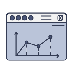 Static, low-traffic: High performance